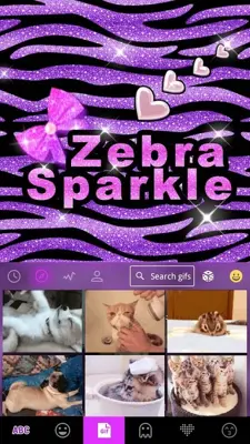 ZebraSparkle android App screenshot 1